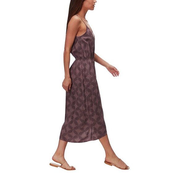 Carve Designs Mauve Grayson Midi Dress, Mauve Taupe, XL - Picture 2 of 11